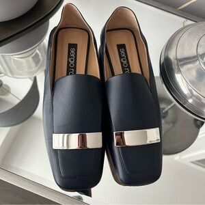 Sergio Rossi Sr1 Slipper Flats